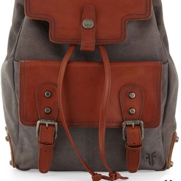 Frye Tracy backpack slate - Picture 1 of 8